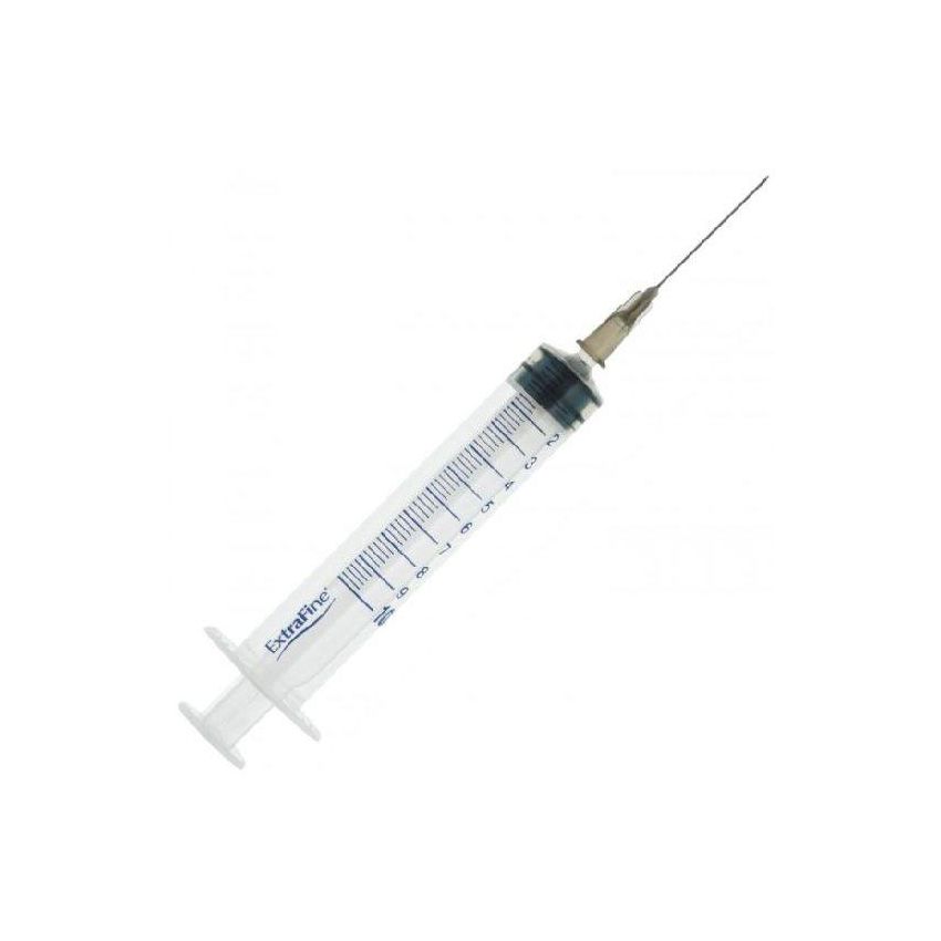 Meds Farmatex Siringa da 10ml con Ago da 12mm