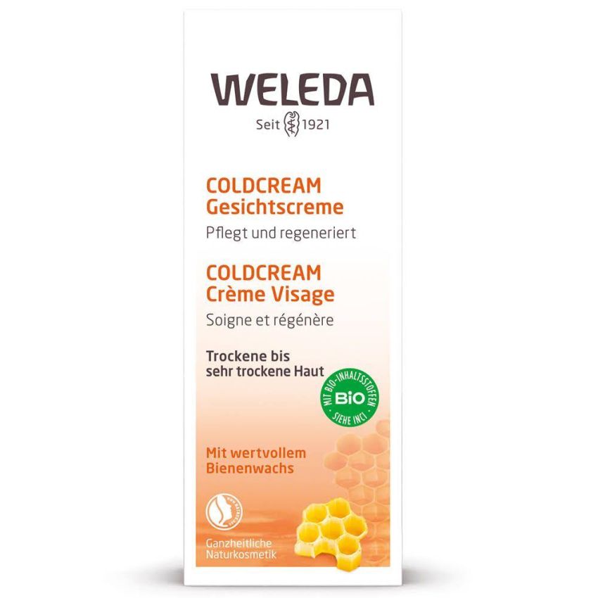 Coldcream Idratante per il Viso - 30ml