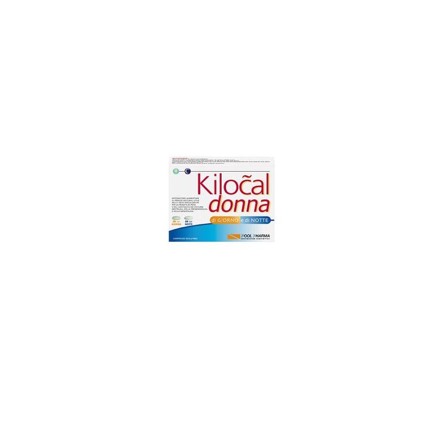 Kilocal Donna Intensive 24 Ore - 40 Compresse Giorno e Notte