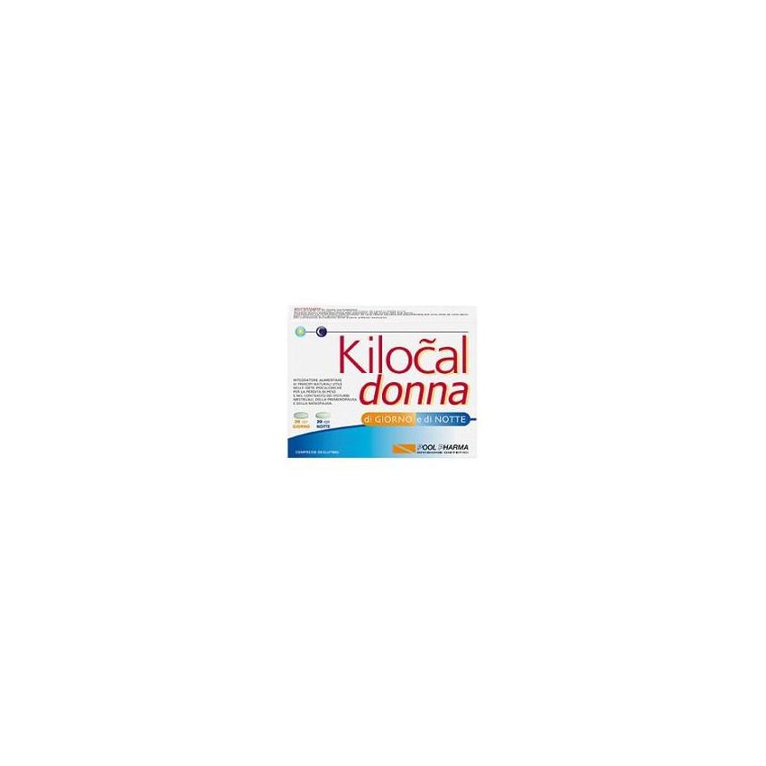 Kilocal Donna Intensive 24 Ore - 40 Compresse Giorno e Notte