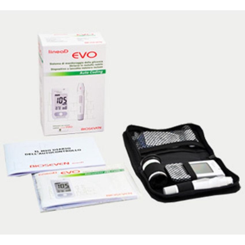 Kit Glucometro Linea D Evo Avanzato