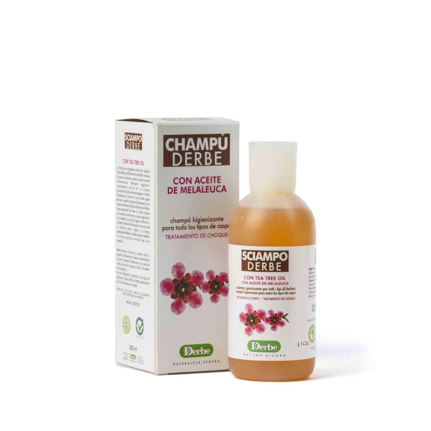 Derbe Shampoo Antiforfora Intensivo - 200ml