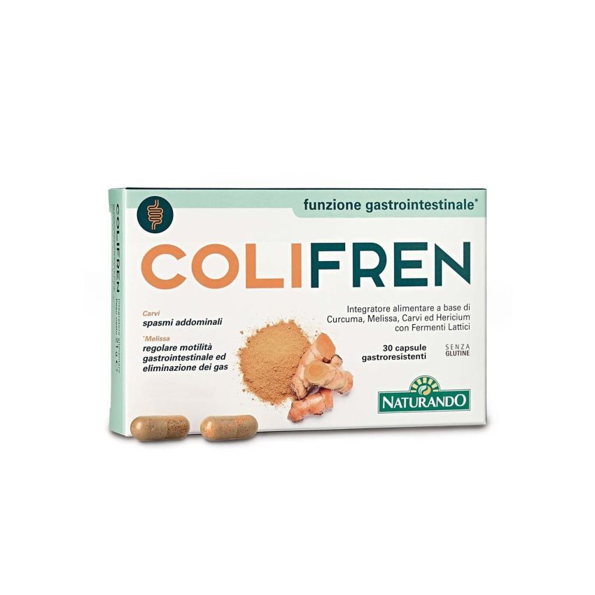 Colifren - Integratore Digestivo, Confezione da 30 Compresse