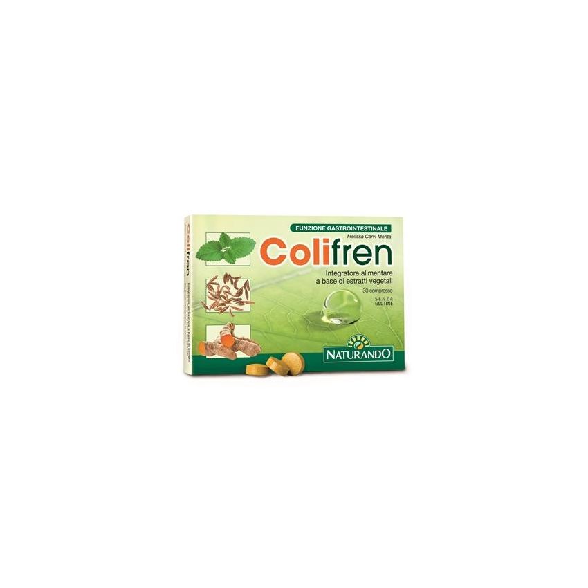 Colifren - Integratore Digestivo, Confezione da 30 Compresse