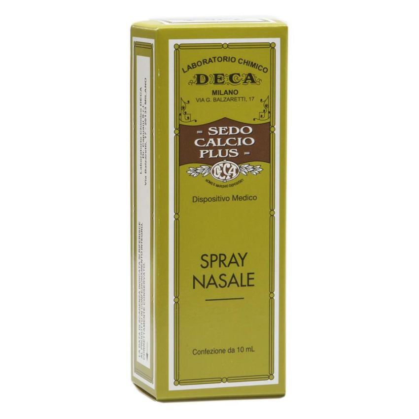 Sedo Calcio Plus - Spray Nasale Arricchito con Calcio, 10ml