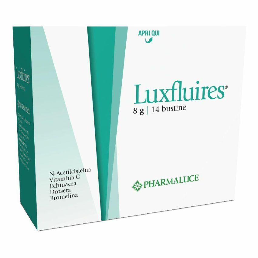 Luxfluires Bustine Effervescenti - Confezione da 14 Pezzi