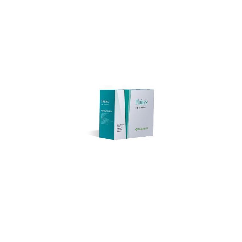 Luxfluires Bustine Effervescenti - Confezione da 14 Pezzi