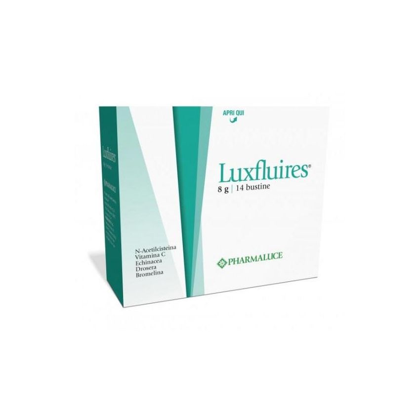 Luxfluires Bustine Effervescenti - Confezione da 14 Pezzi