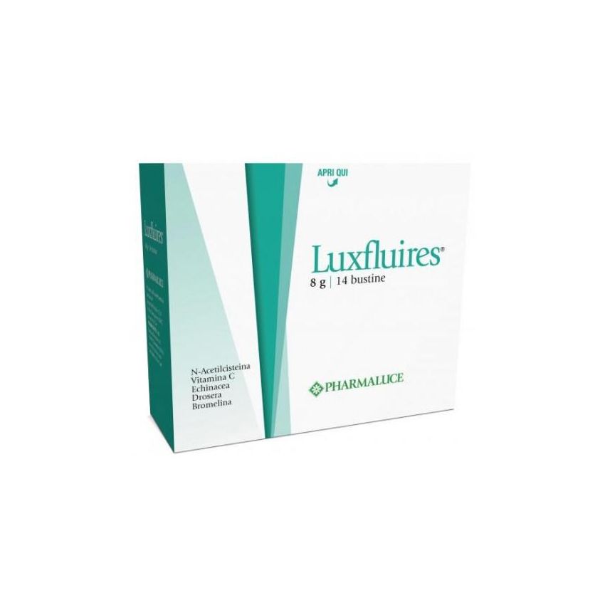 Luxfluires Bustine Effervescenti - Confezione da 14 Pezzi
