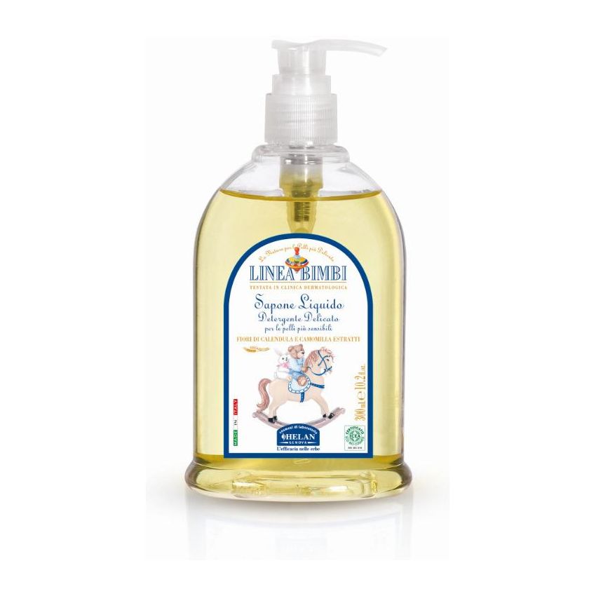 Helan Bimbi Sapone Liquido Delicato per Bambini - 300ml