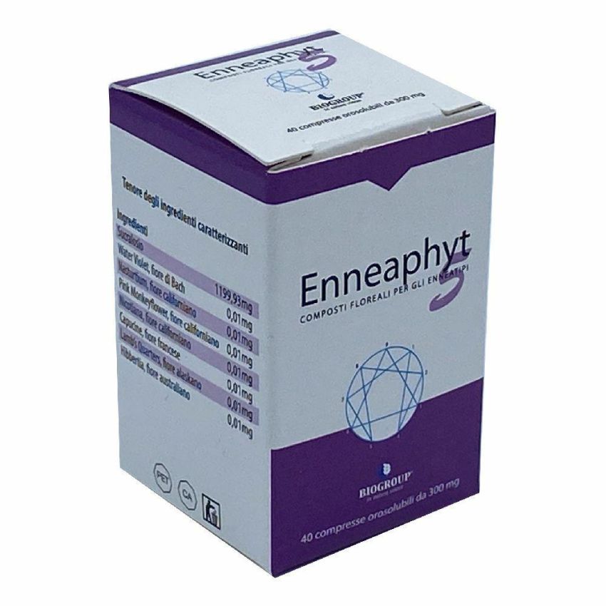 Enneaphyt Orosol Compresse da 300mg - Confezione da 40 Pezzi