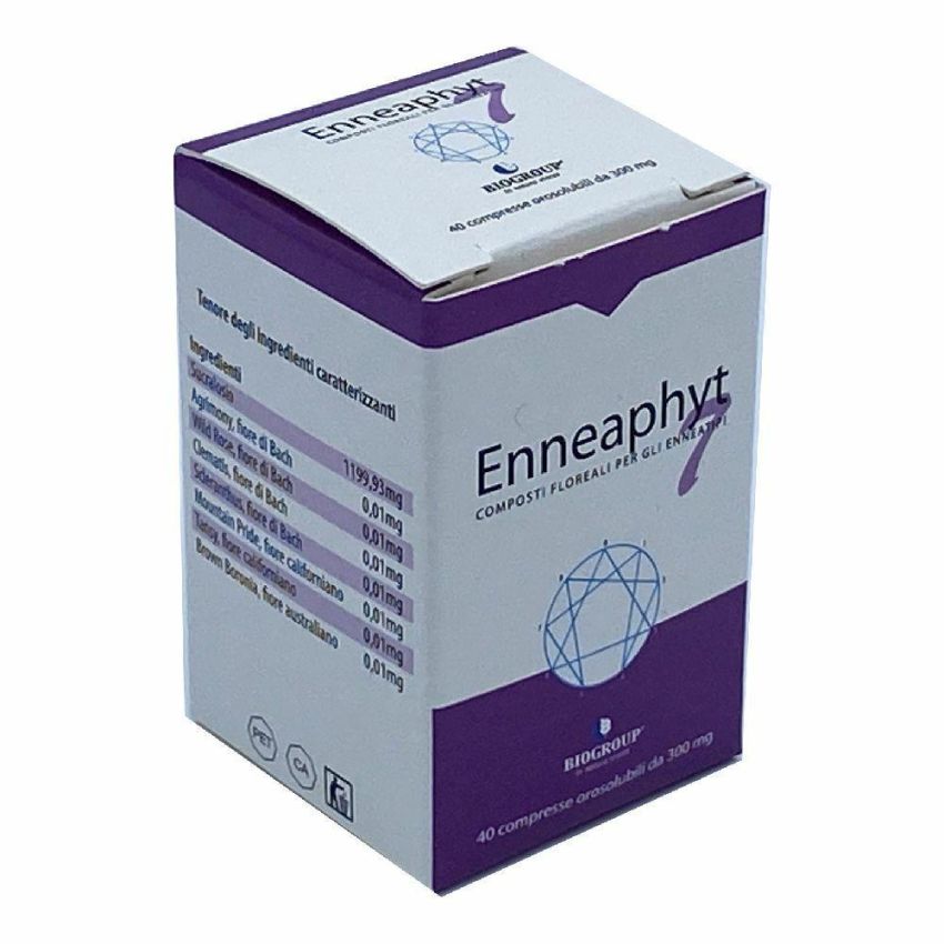 Enneaphyt 7 - Compresse Orosolubili da 300mg, Confezione da 40