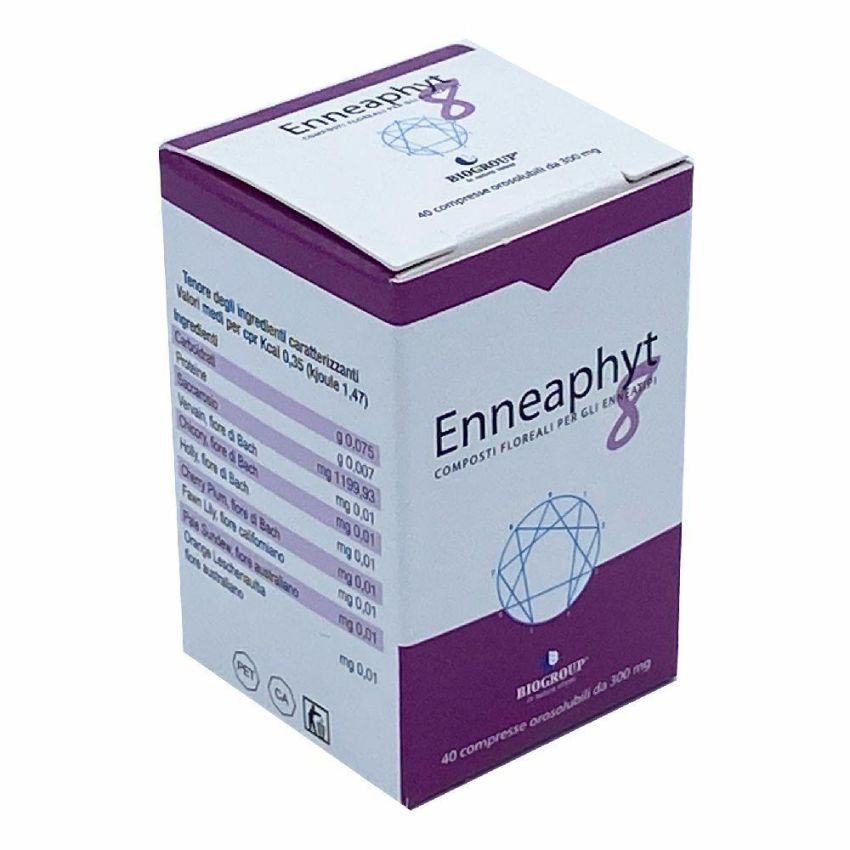 Enneaphyt 8 - Integratore Naturale con 40 Compresse