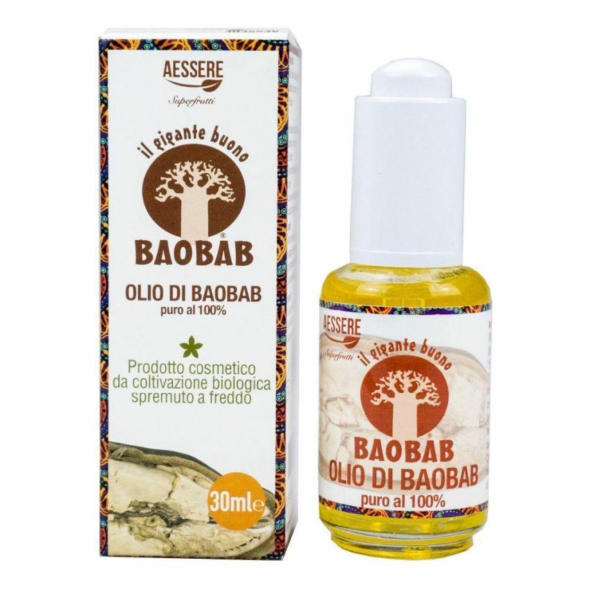 Olio di Baobab Puro al 100% Aessere - 30 ml
