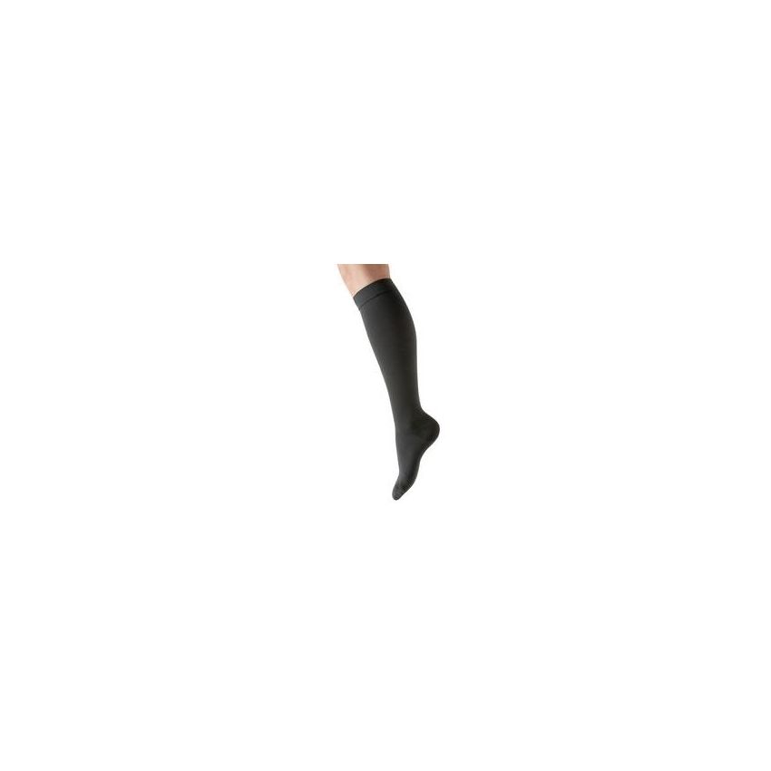 Dualsan Calzino a Compressione Unisex KKL1 con Punta Chiusa, Nero, Taglia 5
