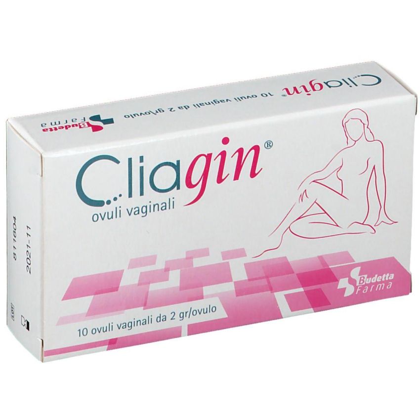 Cliagin Vaginali Ovuli - Confezione da 10, 2g ciascuno