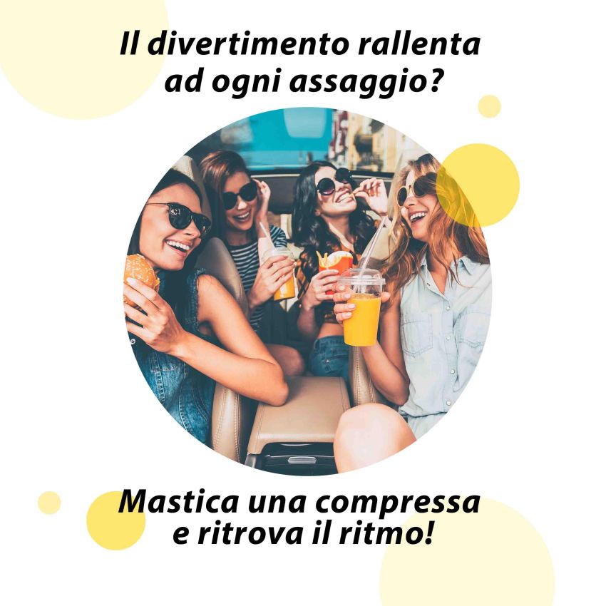 Citrosodina Digestivo Masticabile al Gusto Limone - 30 Compresse