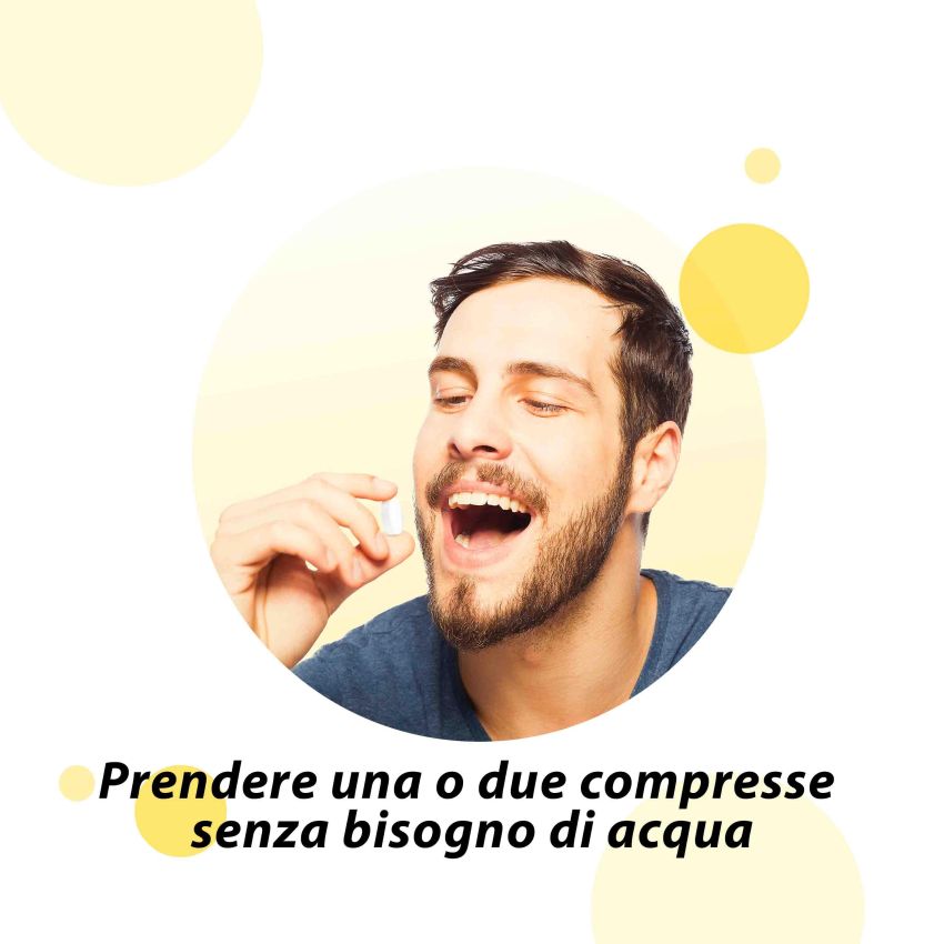 Citrosodina Digestivo Masticabile al Gusto Limone - 30 Compresse