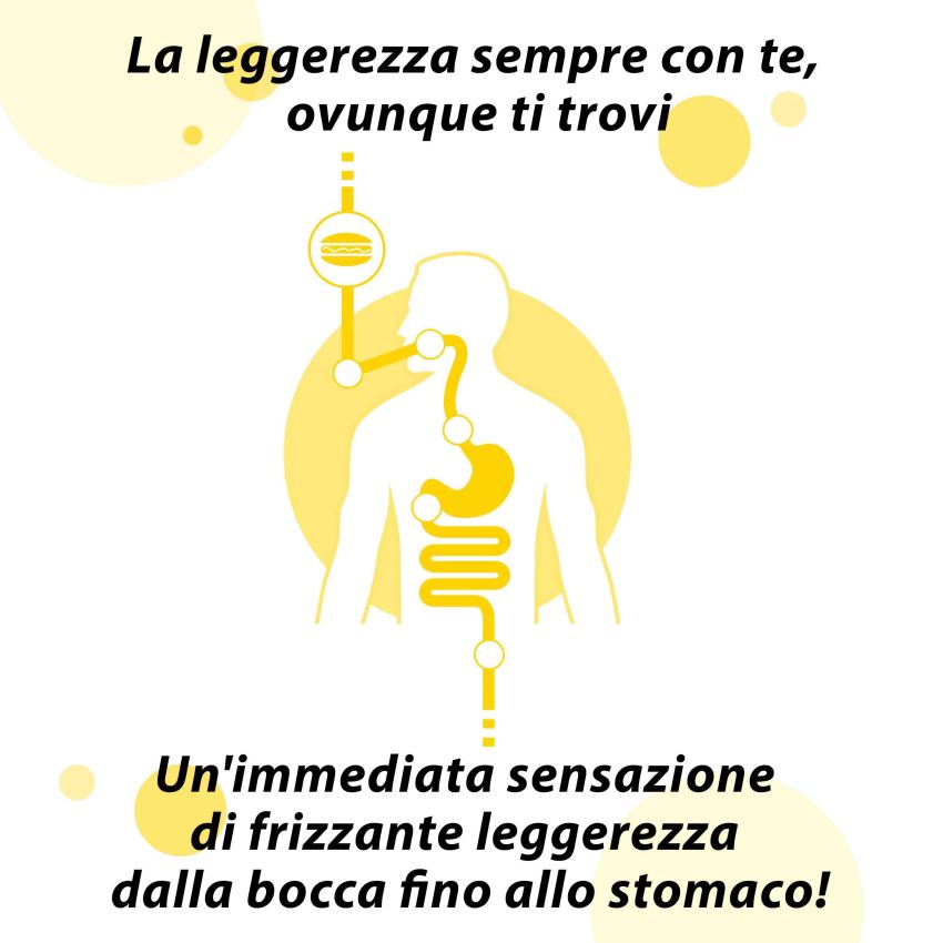 Citrosodina Digestivo Masticabile al Gusto Limone - 30 Compresse