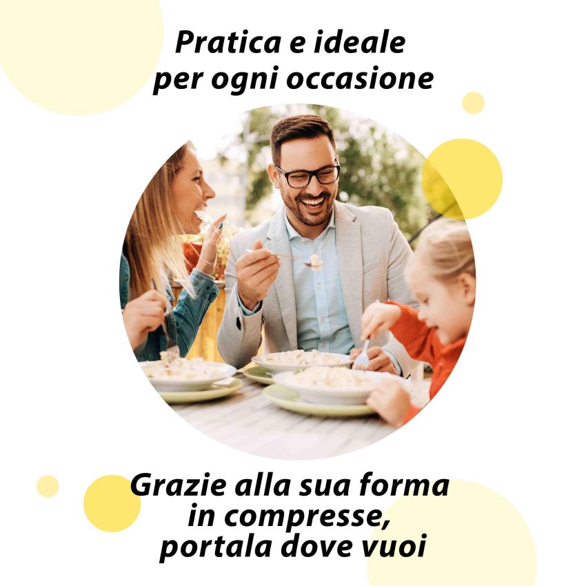 Citrosodina Digestivo Masticabile al Gusto Limone - 30 Compresse