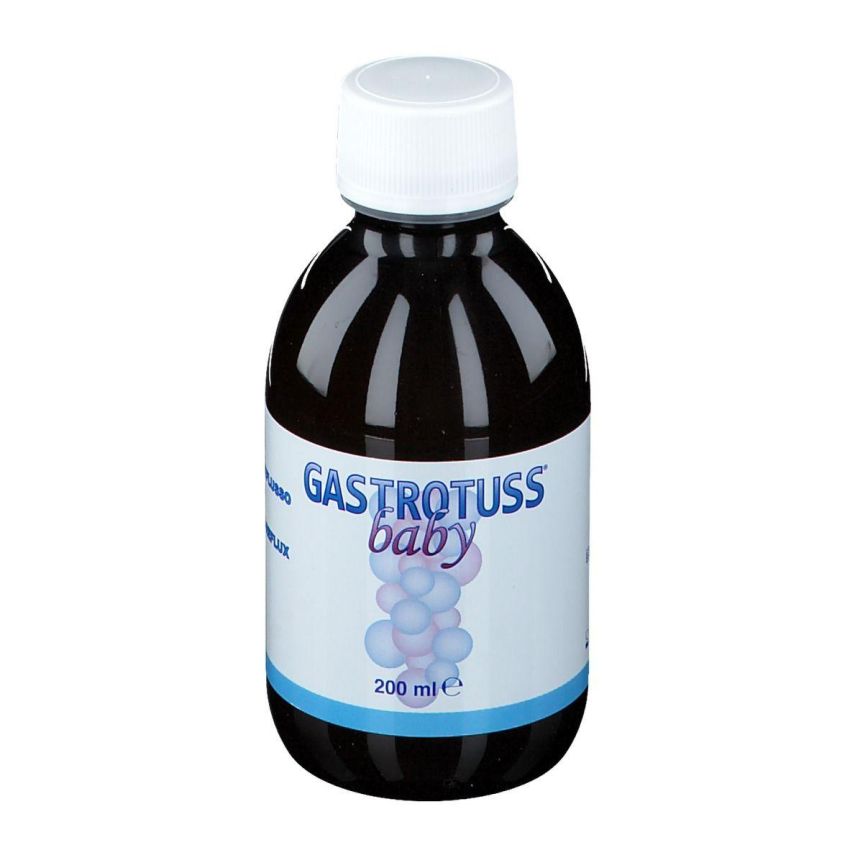 Gastrotuss Baby Sciroppo 200ml - Trattamento Antireflusso