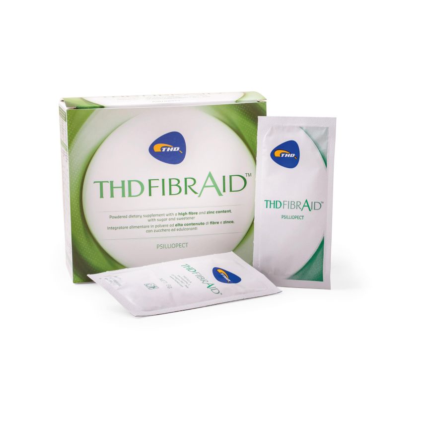 Fibraid Polvere per la Salute Intestinale - Pacco da 20 Buste
