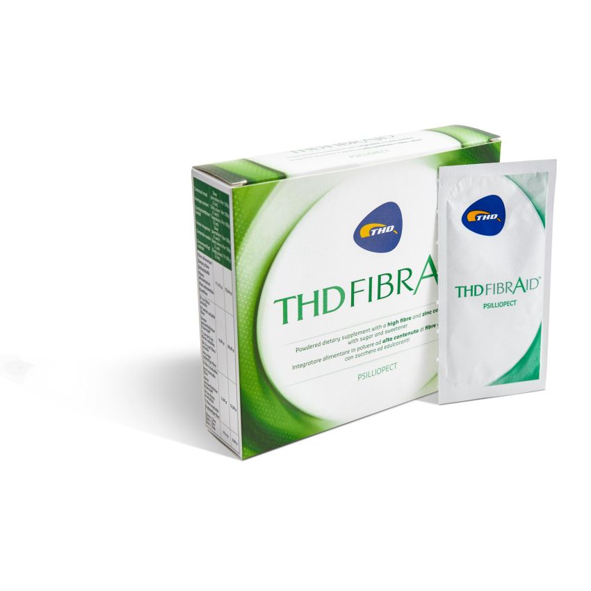 Fibraid Polvere per la Salute Intestinale - Pacco da 20 Buste