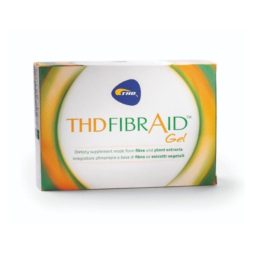FibrAid Digestive Health Gel - Confezione da 20 x 10ml
