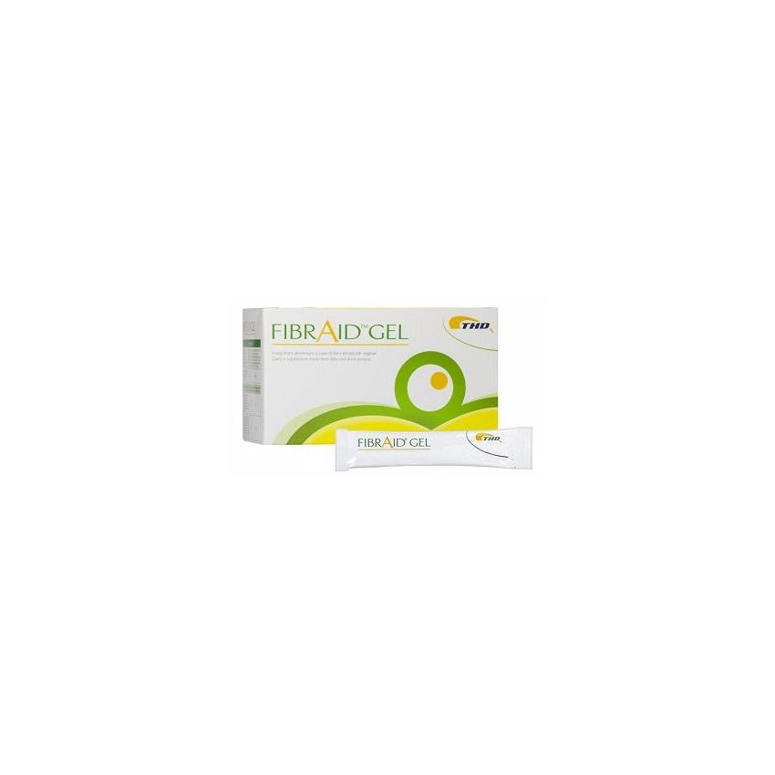FibrAid Digestive Health Gel - Confezione da 20 x 10ml