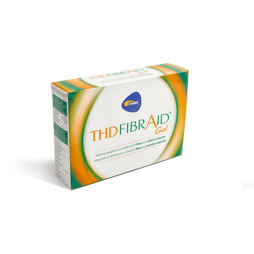 FibrAid Digestive Health Gel - Confezione da 20 x 10ml