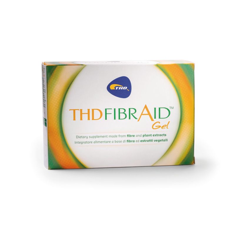FibrAid Digestive Health Gel - Confezione da 20 x 10ml