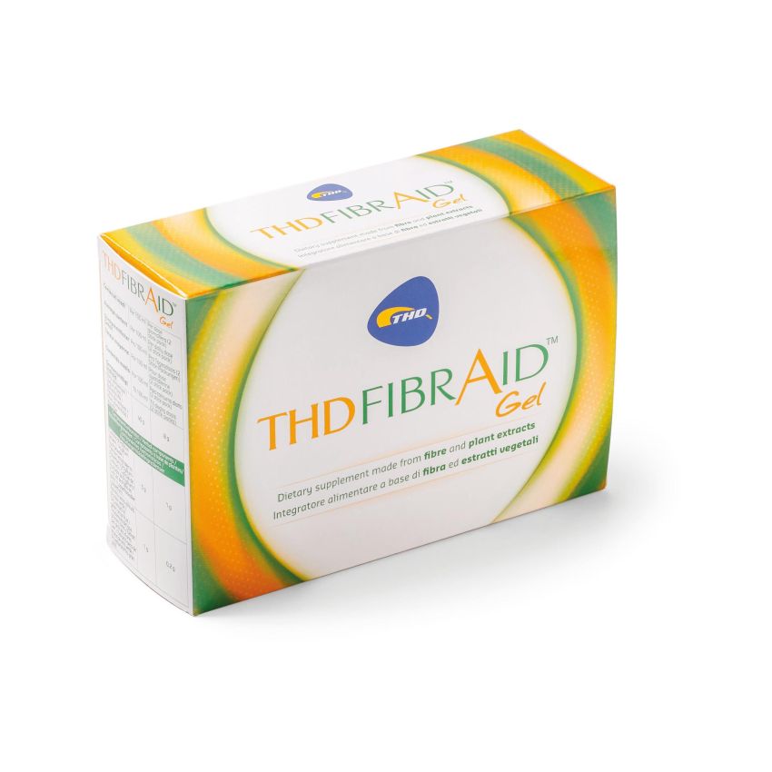 FibrAid Digestive Health Gel - Confezione da 20 x 10ml
