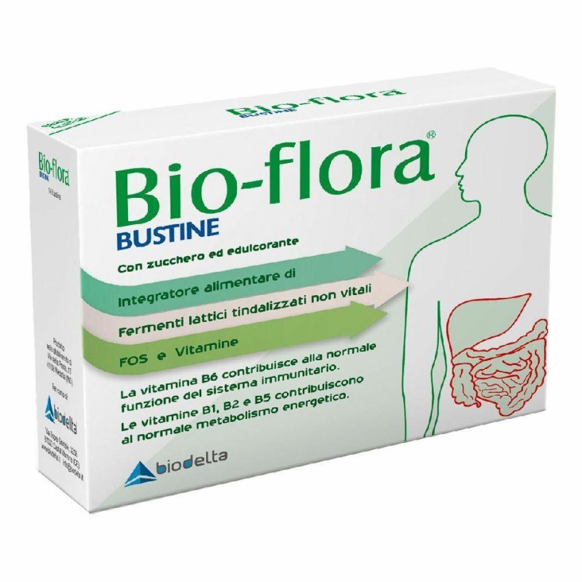 Bioflora Probiotico Naturale - Confezione da 14 Bustine