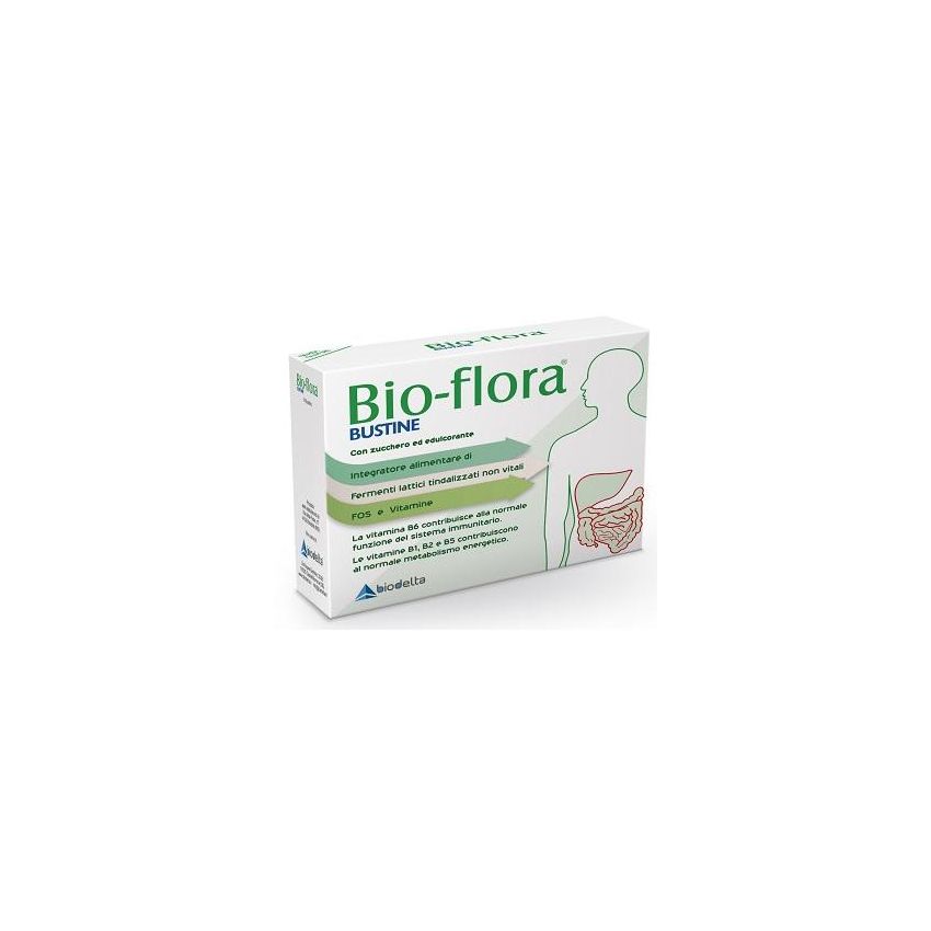 Bioflora Probiotico Naturale - Confezione da 14 Bustine