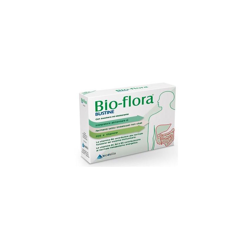 Bioflora Probiotico Naturale - Confezione da 14 Bustine