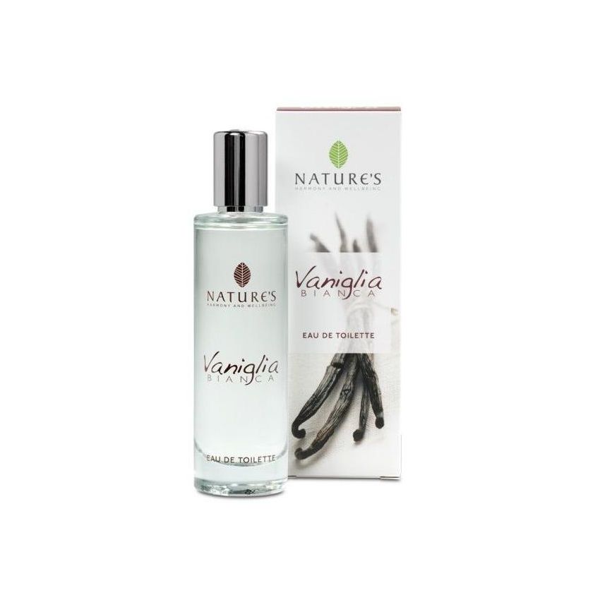 Eau de Toilette alla Vaniglia Bianca di Nature's - 50ml