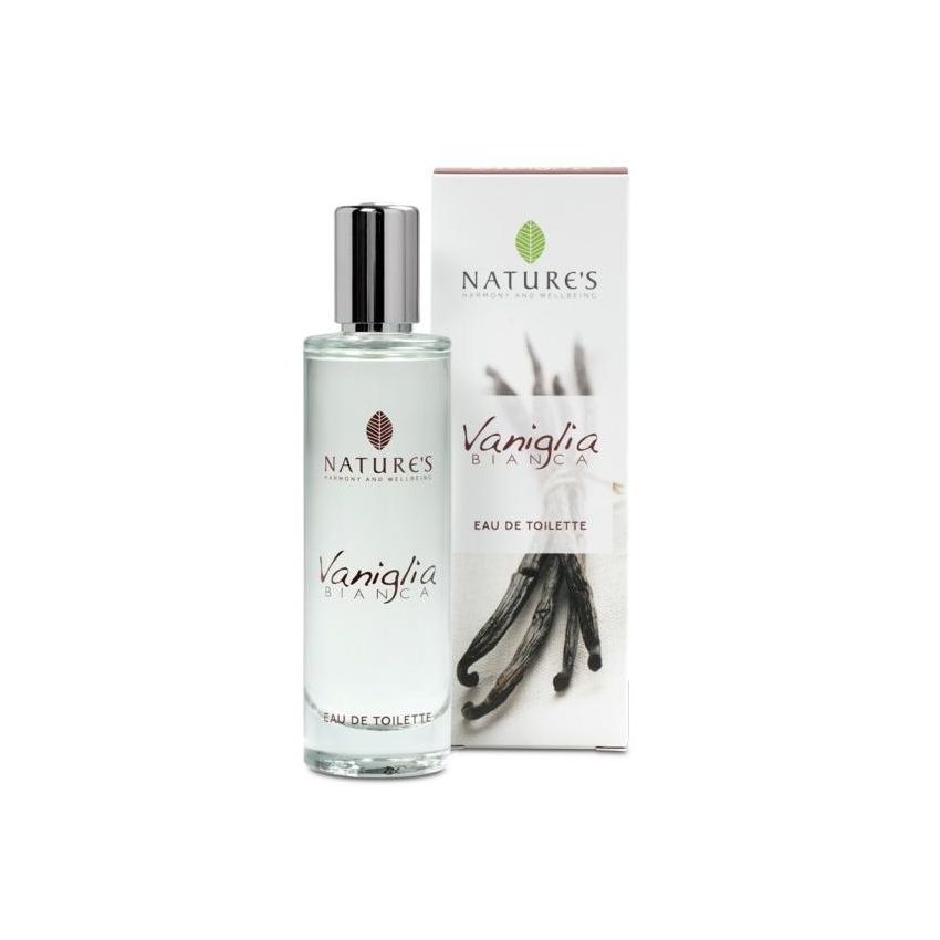 Eau de Toilette alla Vaniglia Bianca di Nature's - 50ml