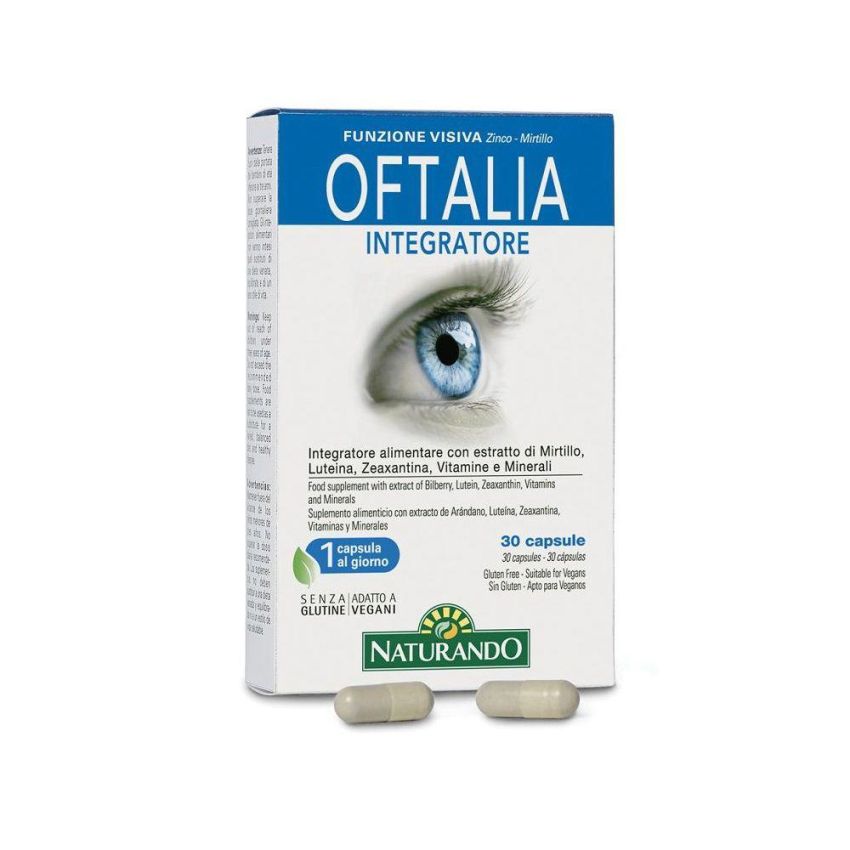Oftalia - 30 Capsule per la Salute degli Occhi