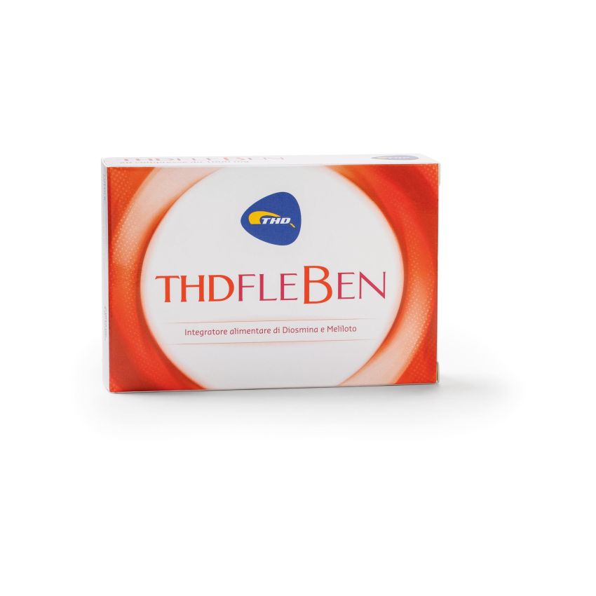 THD Fleben - Trattamento di 20 Compresse per la Salute Vascolare