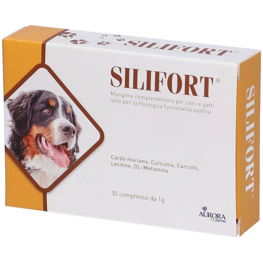 Silifort 1g - Confezione da 30 Compresse