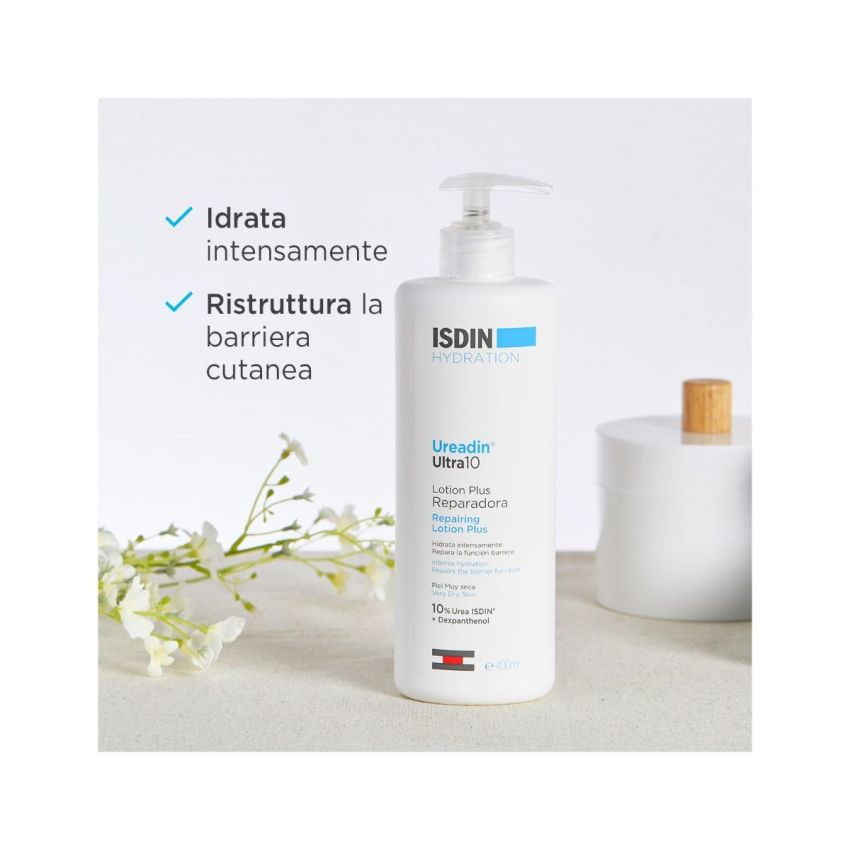 Isdin Ureadin Ultra 10 Lotion Plus 400ml - Idratante Corpo