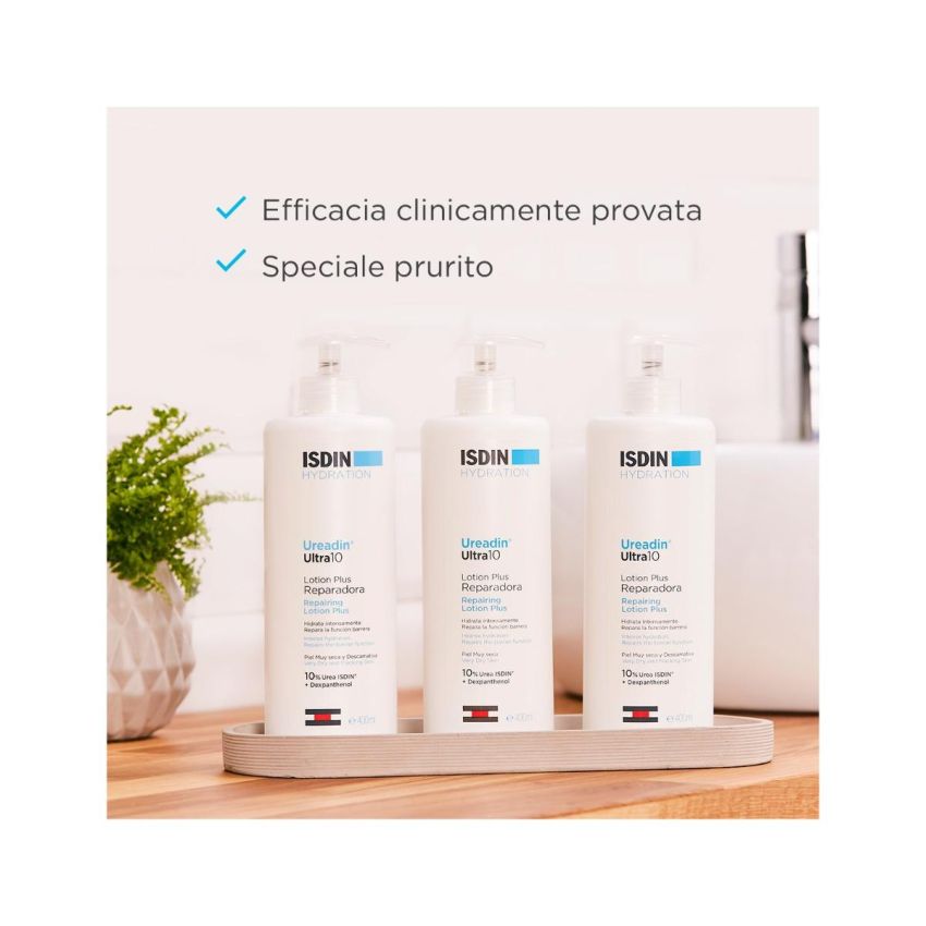 Isdin Ureadin Ultra 10 Lotion Plus 400ml - Idratante Corpo