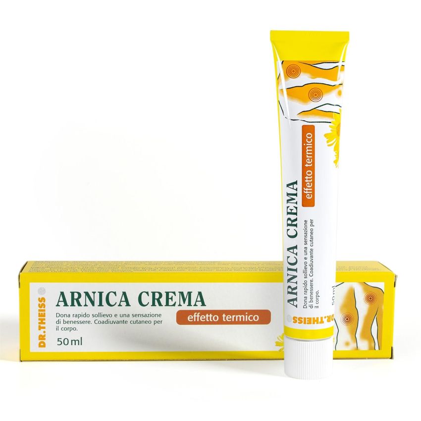 Pomata Riscaldante all'Arnica Dr Theiss - 50g