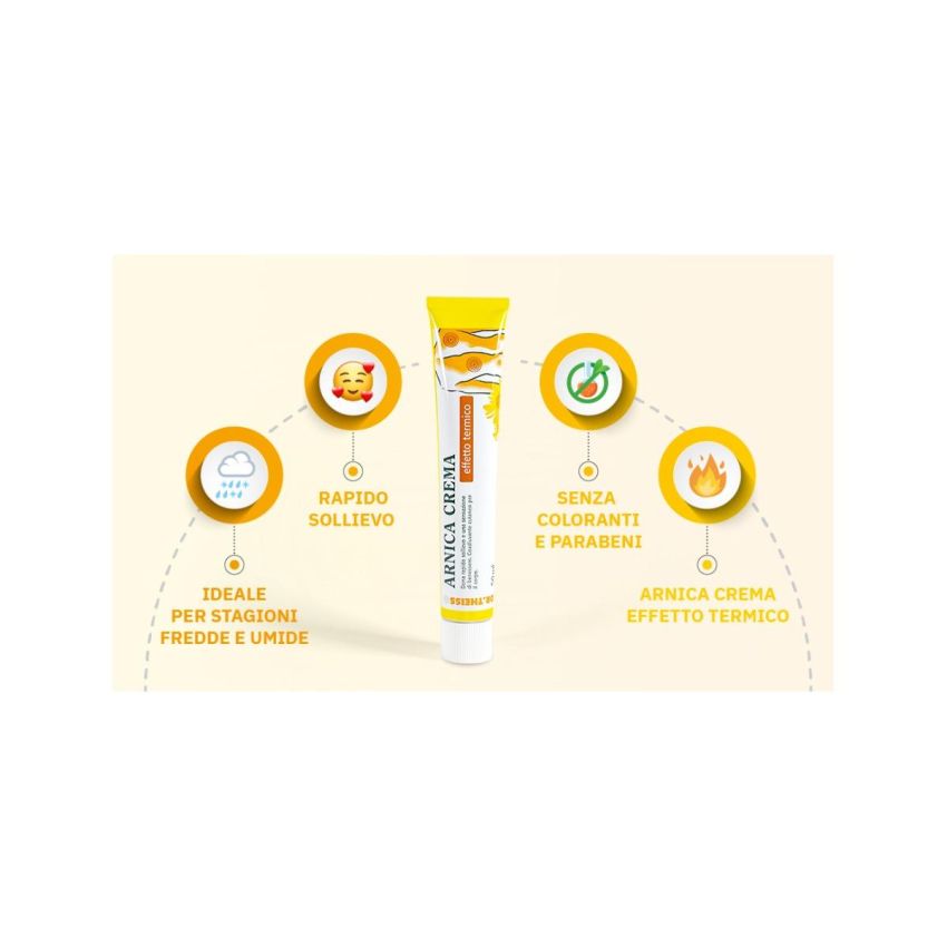 Pomata Riscaldante all'Arnica Dr Theiss - 50g