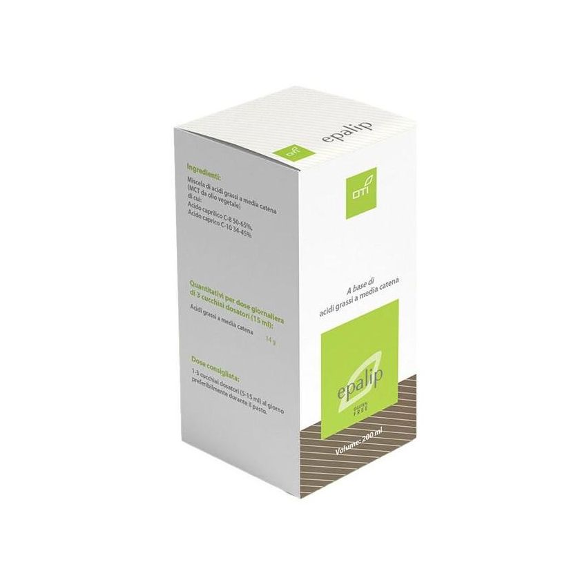 Epalip - Flacone da 200ml per la cura della pelle