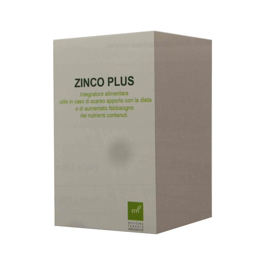 Zinco Plus - Integratore Alimentare - 60 Capsule