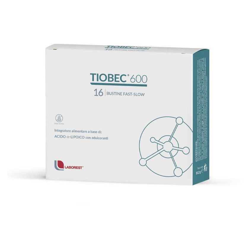 Tiobec 600 Bustine Orosolubili - Confezione da 16