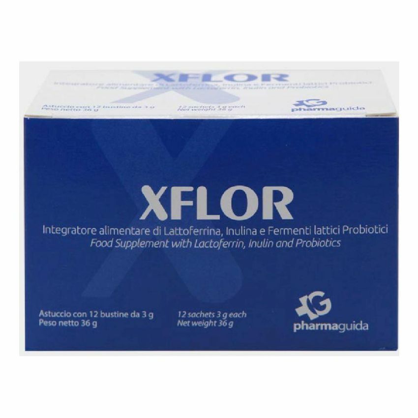 Xflor Probiotico in 12 Bustine Monodose