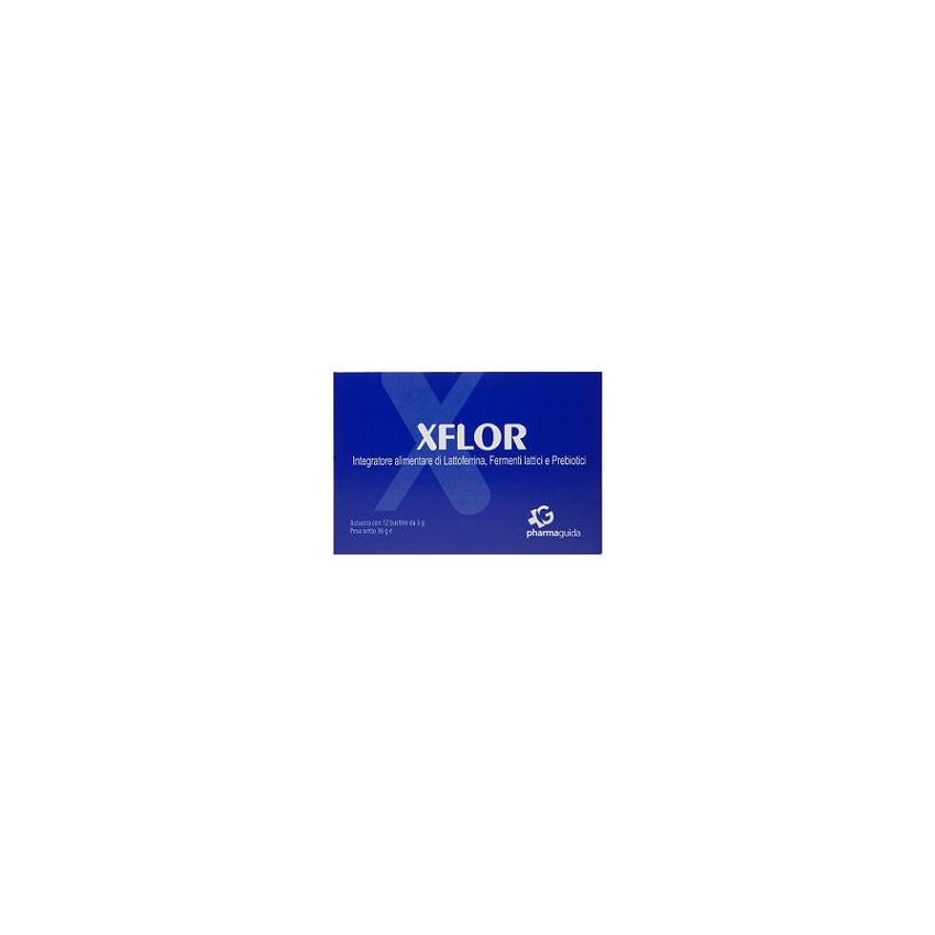 Xflor Probiotico in 12 Bustine Monodose