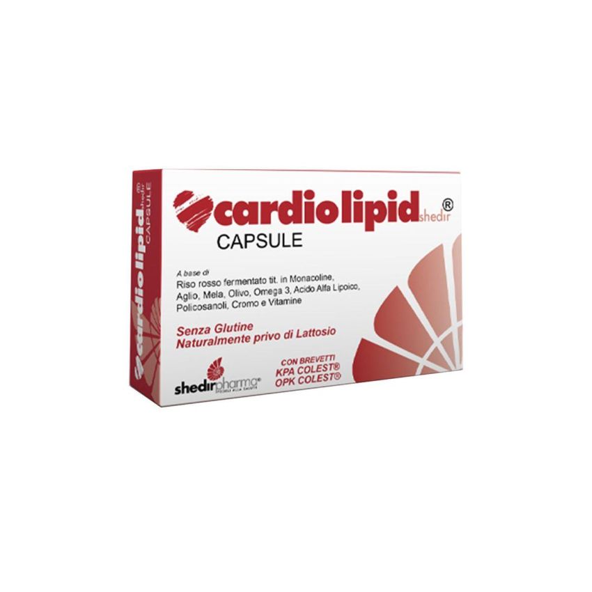 Shedir Cardiolipid 30 Capsule